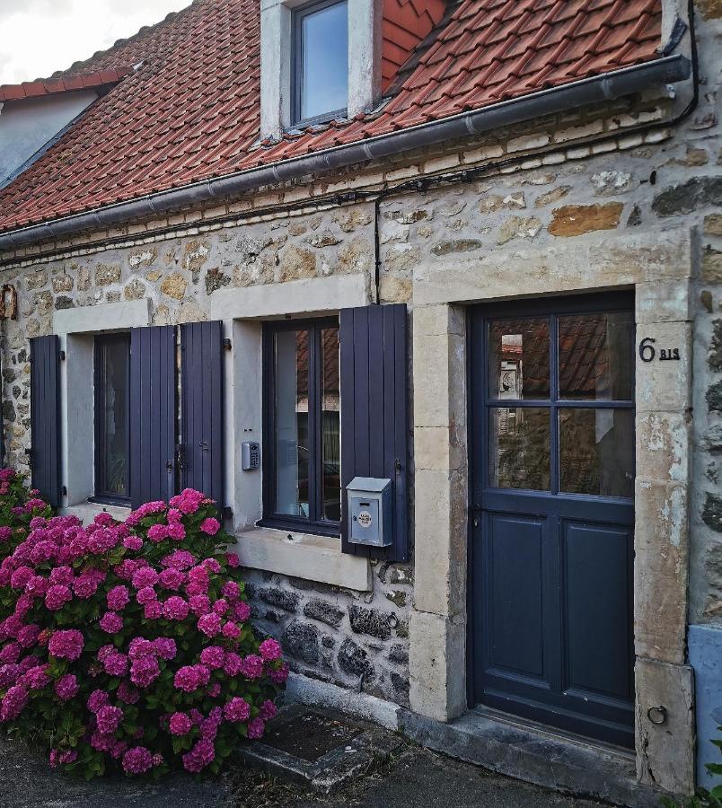 Maison De Pecheur Wissant Plein Centre Exteriör bild